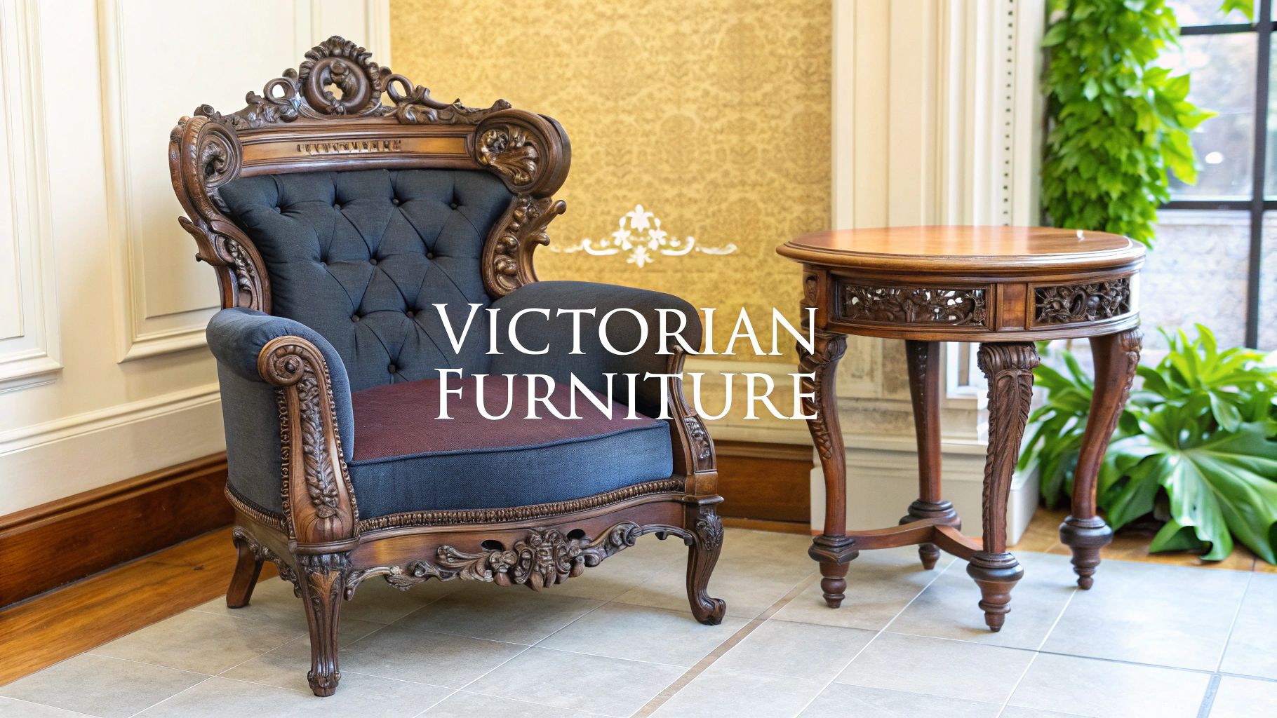 Guide to Furniture in the Victorian Era: Styles & Stories