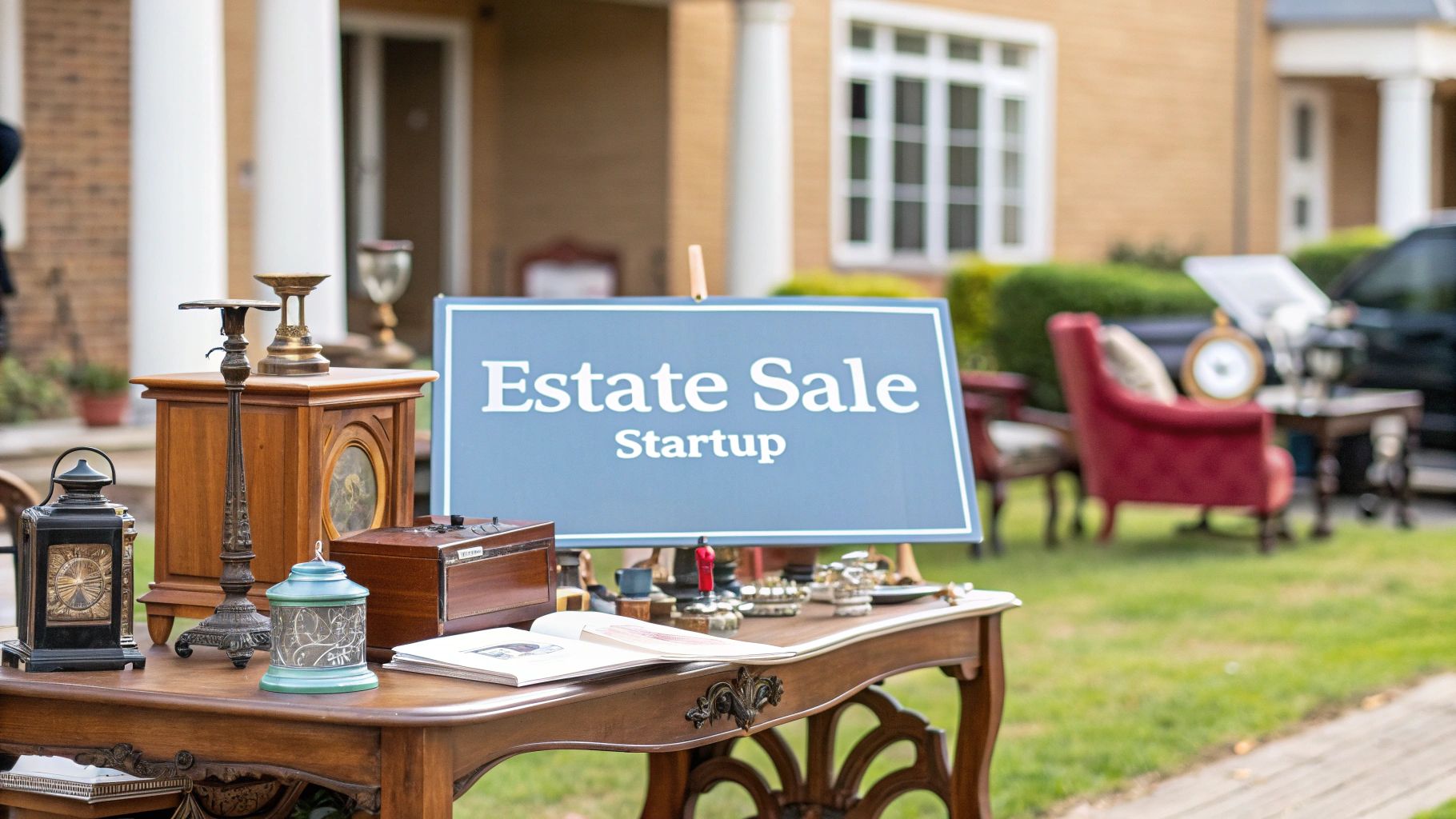 How to Start an Estate Sale Business: A Step-by-Step Guide