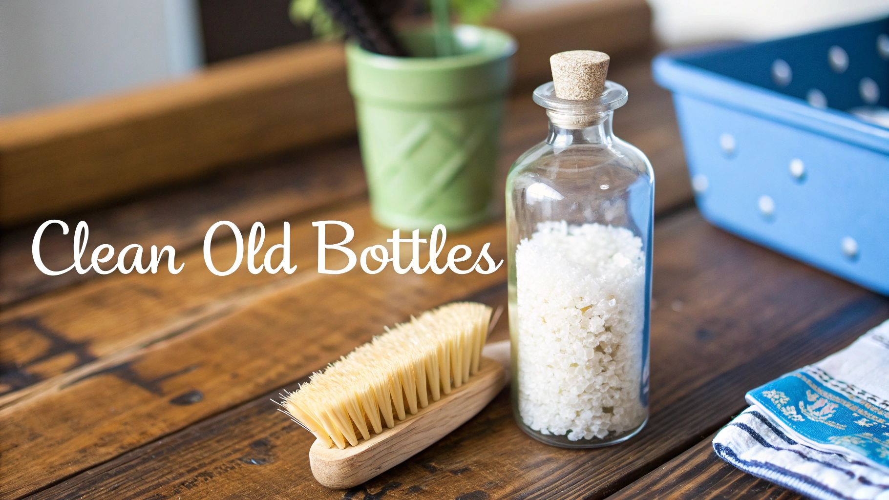 How Do You Clean Old Bottles? Tips to Restore Their Shine