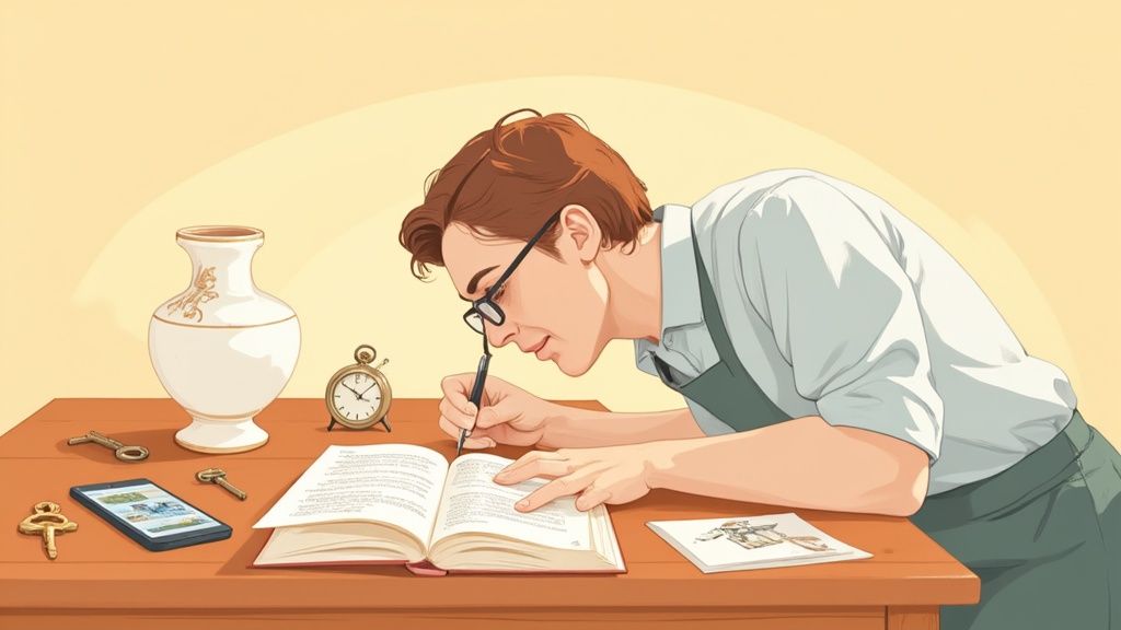 Your Practical Antique Valuation Guide