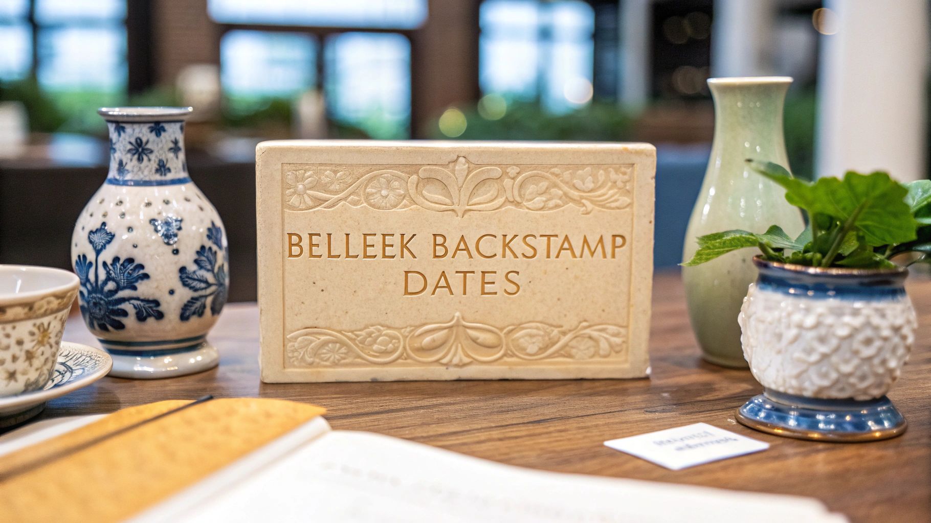 Your Guide to Belleek Backstamp Dates