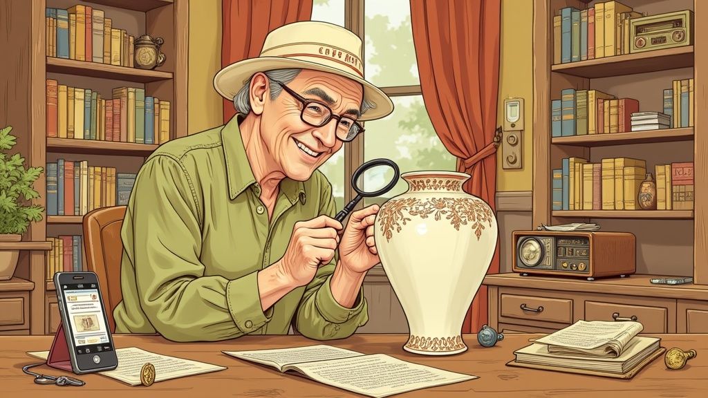 How to Find the Value of Antiques: Expert Tips Revealed