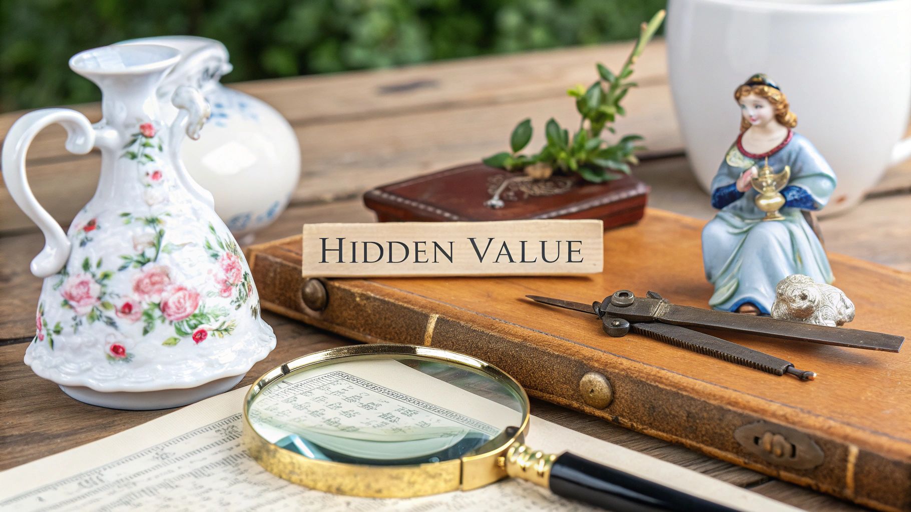 Your Antique Appraisal Guide to Finding Hidden Value