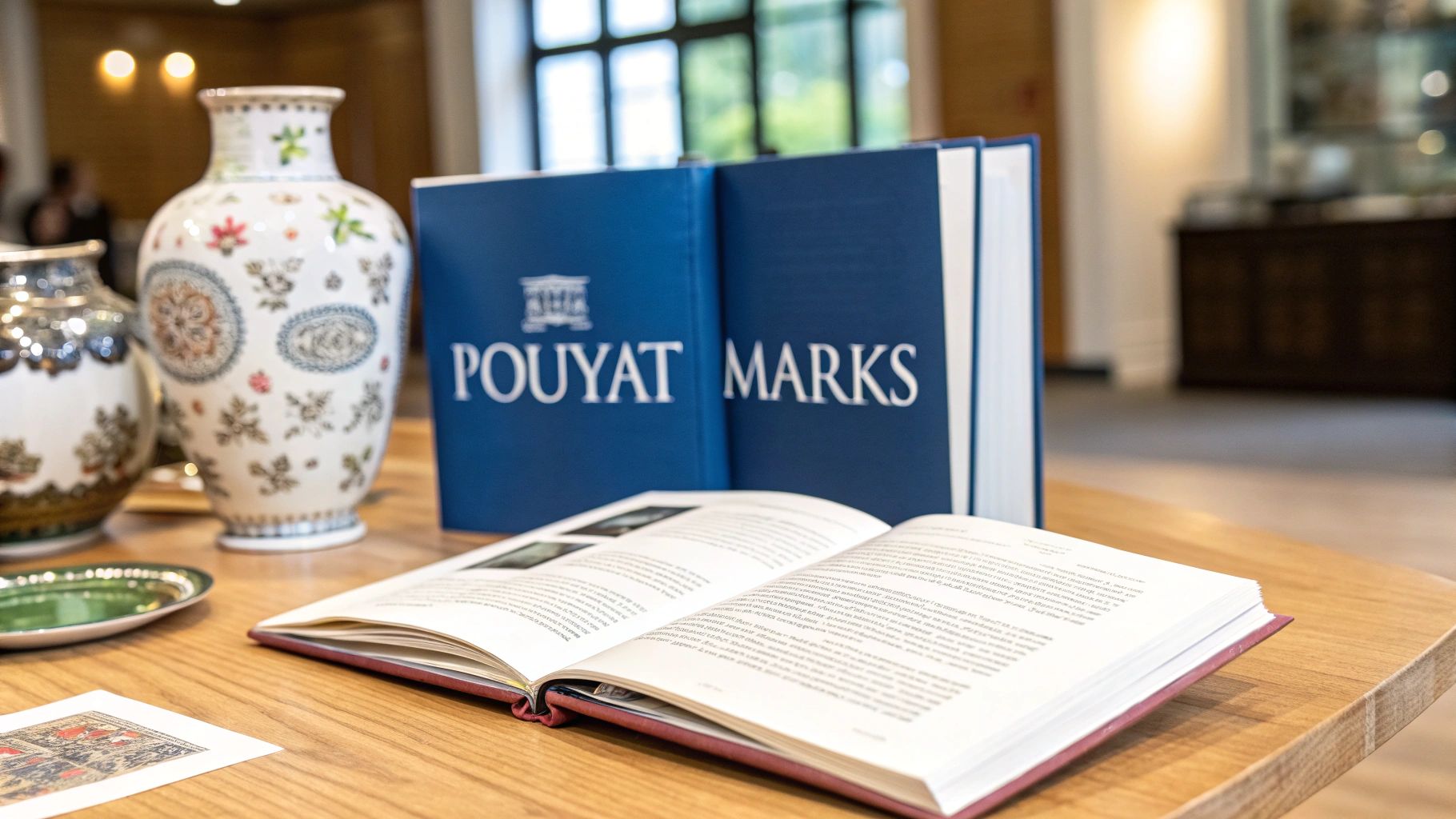 J Pouyat Limoges Marks A Collector's Guide