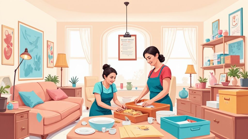 Your Guide to Estate Sale Organization