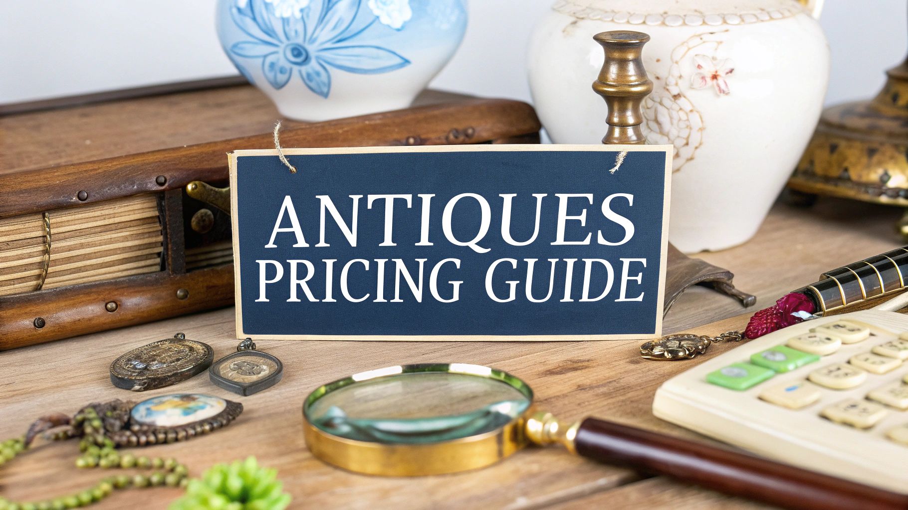 Your Essential Antiques Pricing Guide