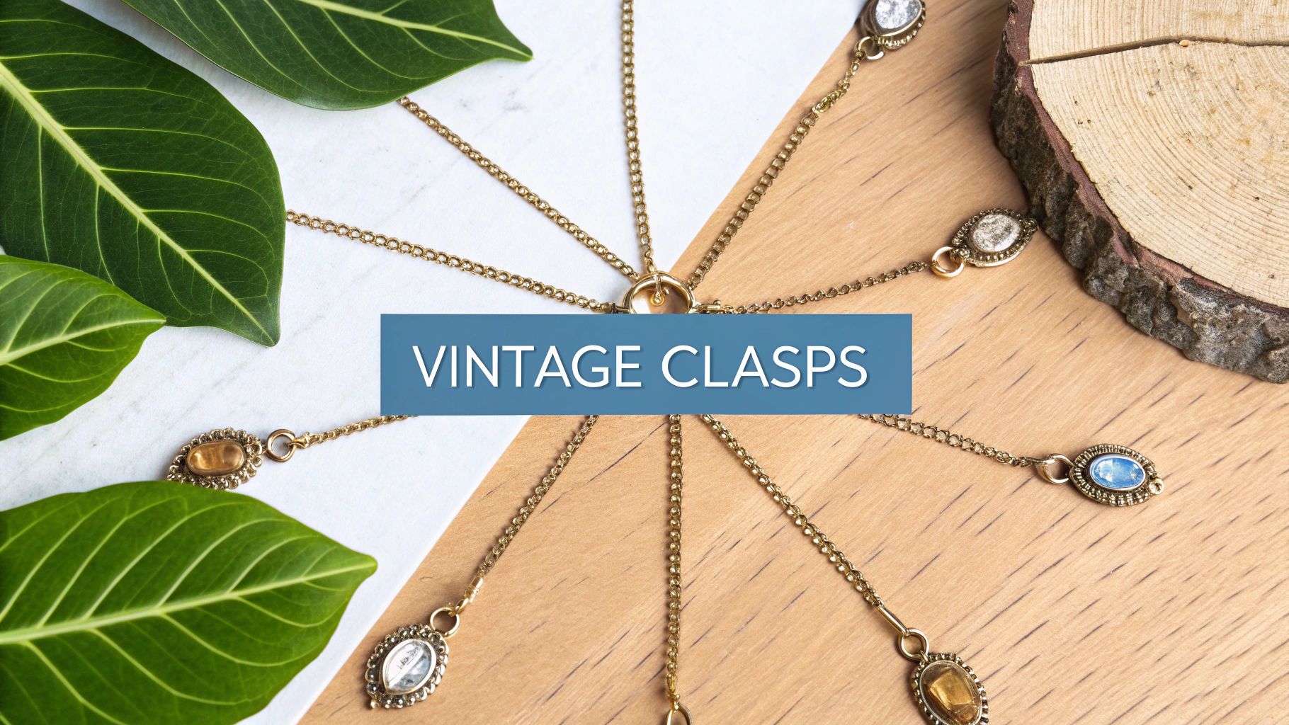 7 Types of Necklace Clasps Vintage Collectors Should Know