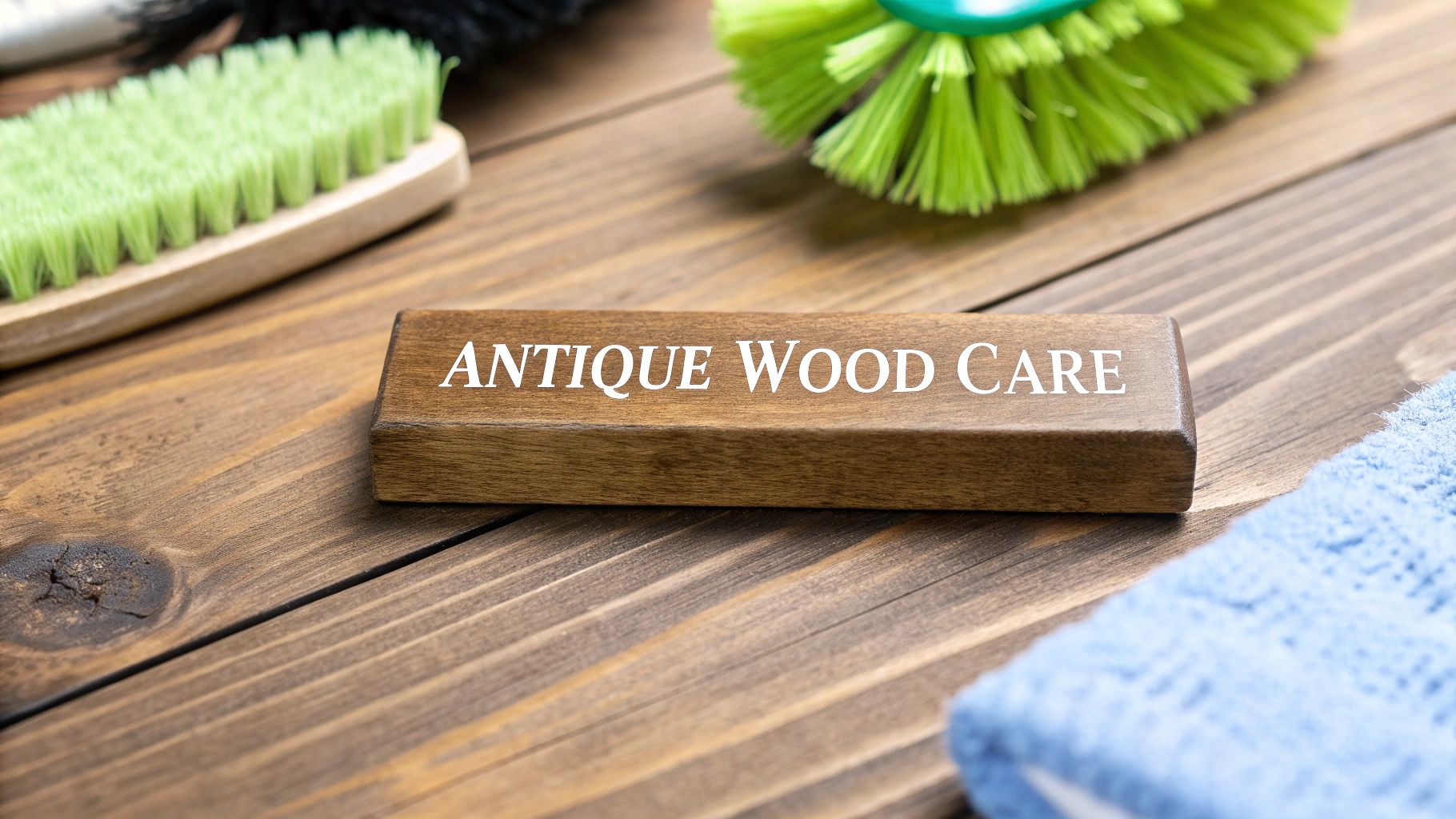 Gentle Antique Wood Cleaning Guide