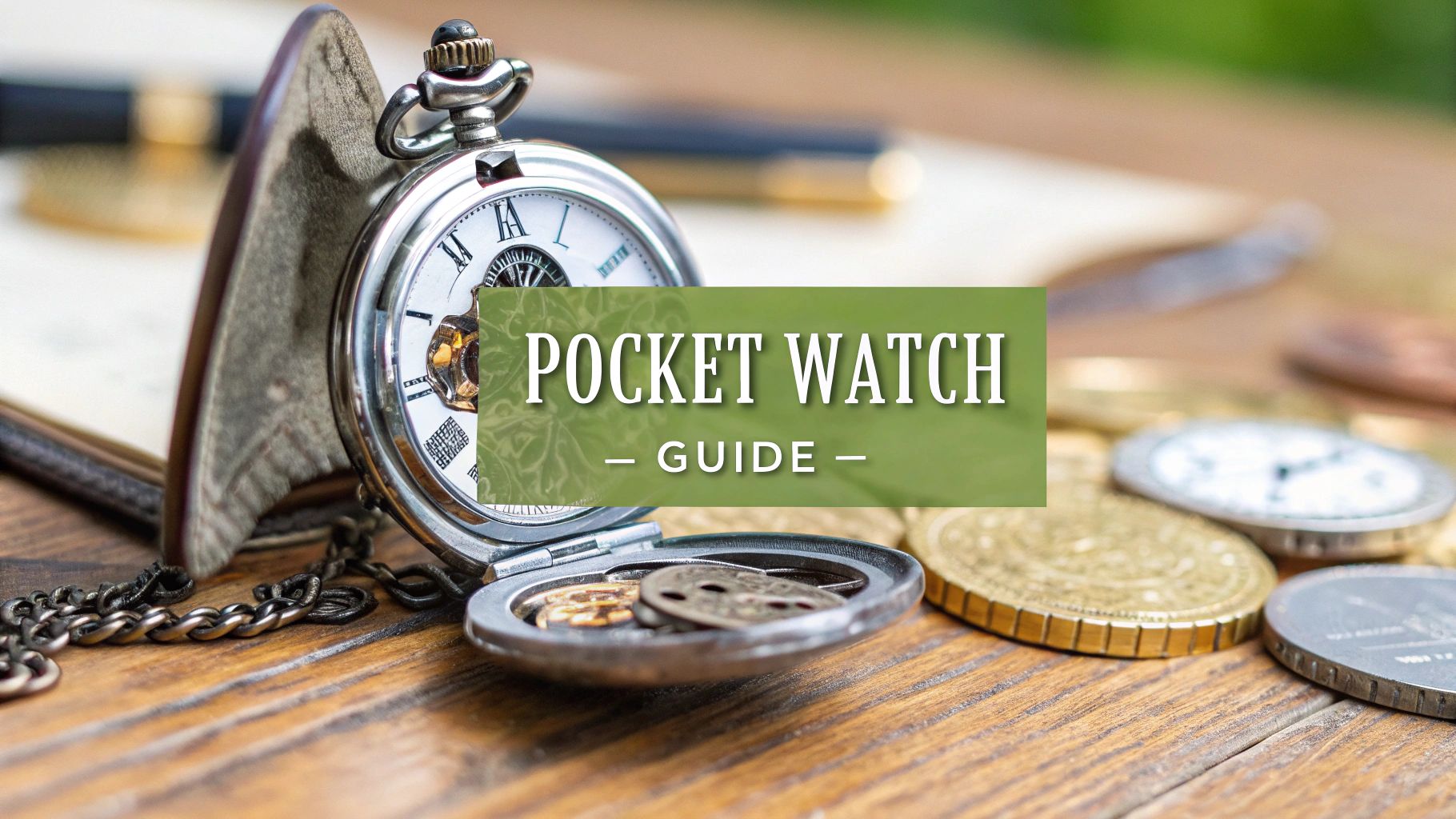 A Guide to Antique Silver Pocket Watches