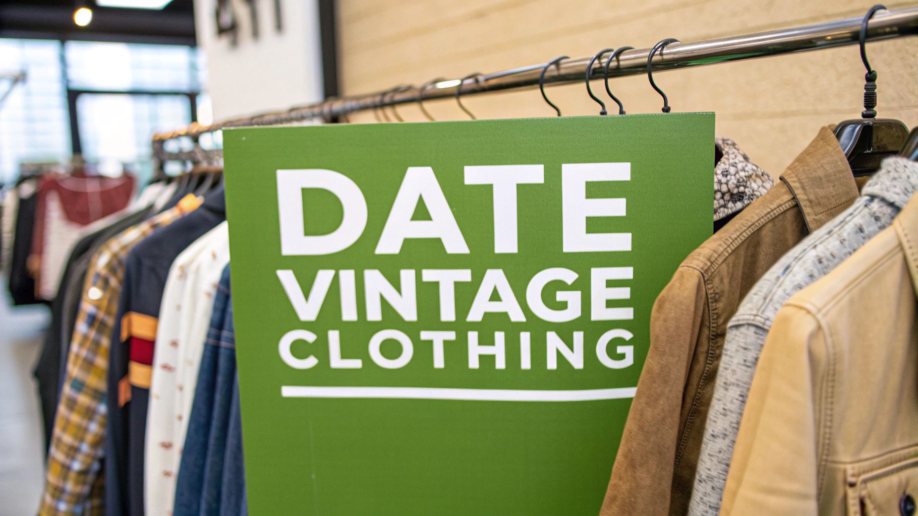 How to Date Vintage Clothing Like an Expert