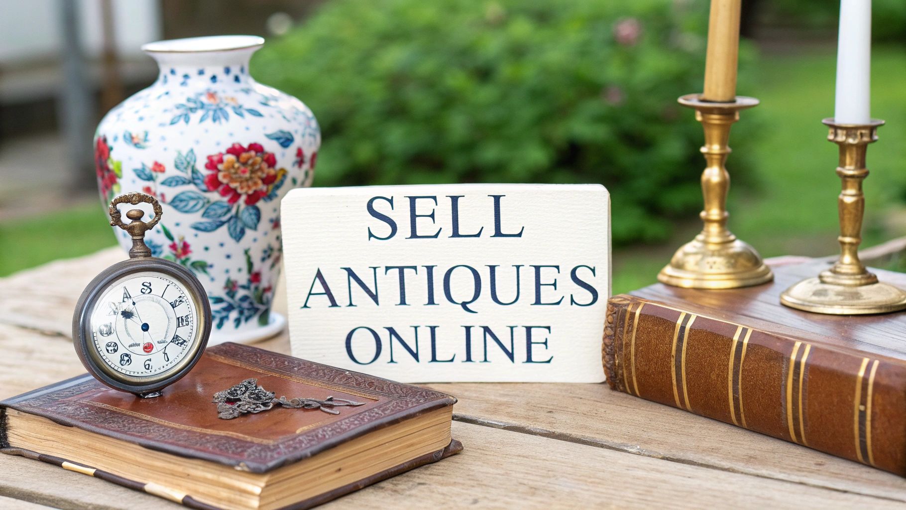 How to Sell Antiques Online Your Complete Guide