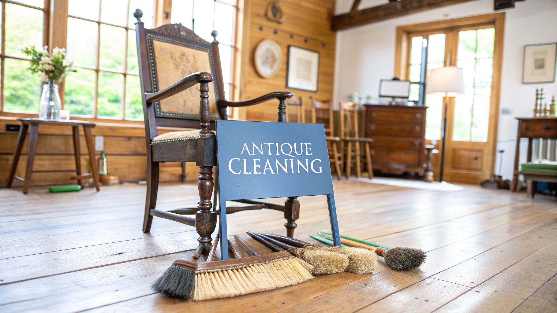 Expert Tips for Cleaning Antique Furniture Your Way