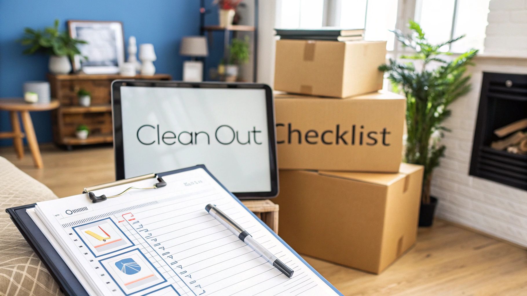 The Ultimate Estate Cleanout Checklist: 8 Steps for 2025