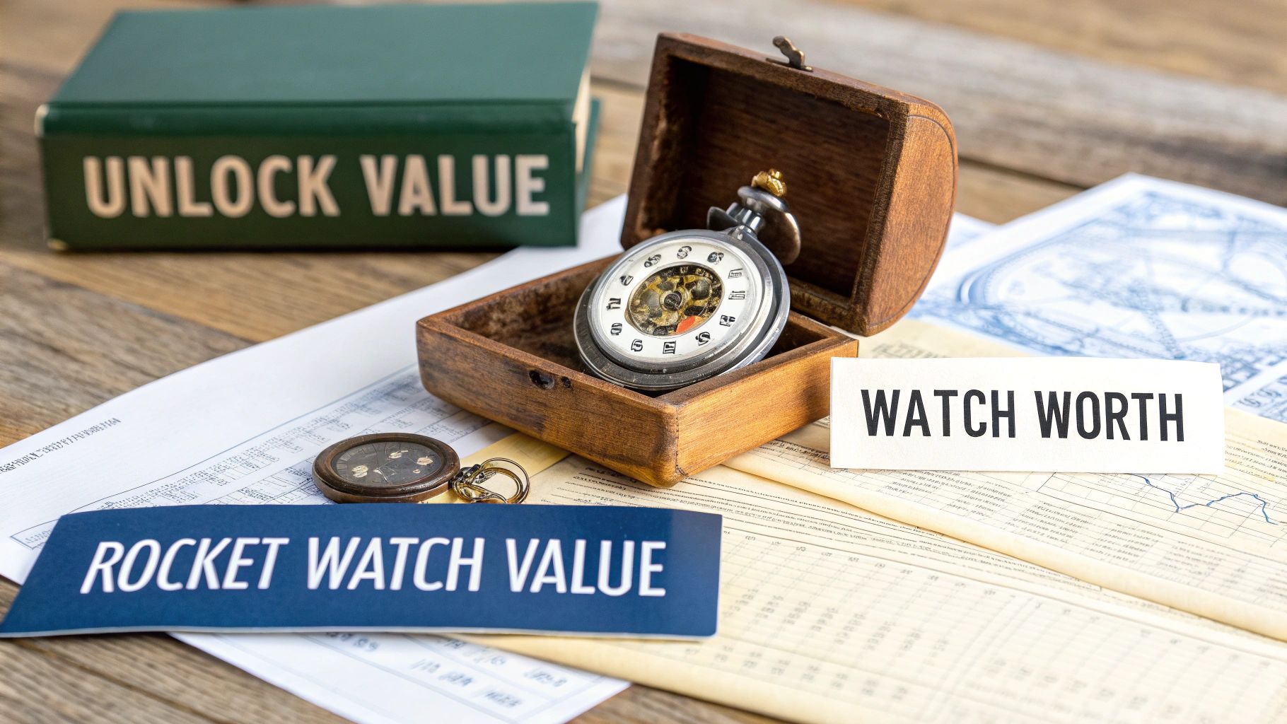 Unlock Your Antique Pocket Watch Value