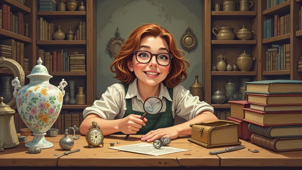 Antique Collecting for Beginners Guide