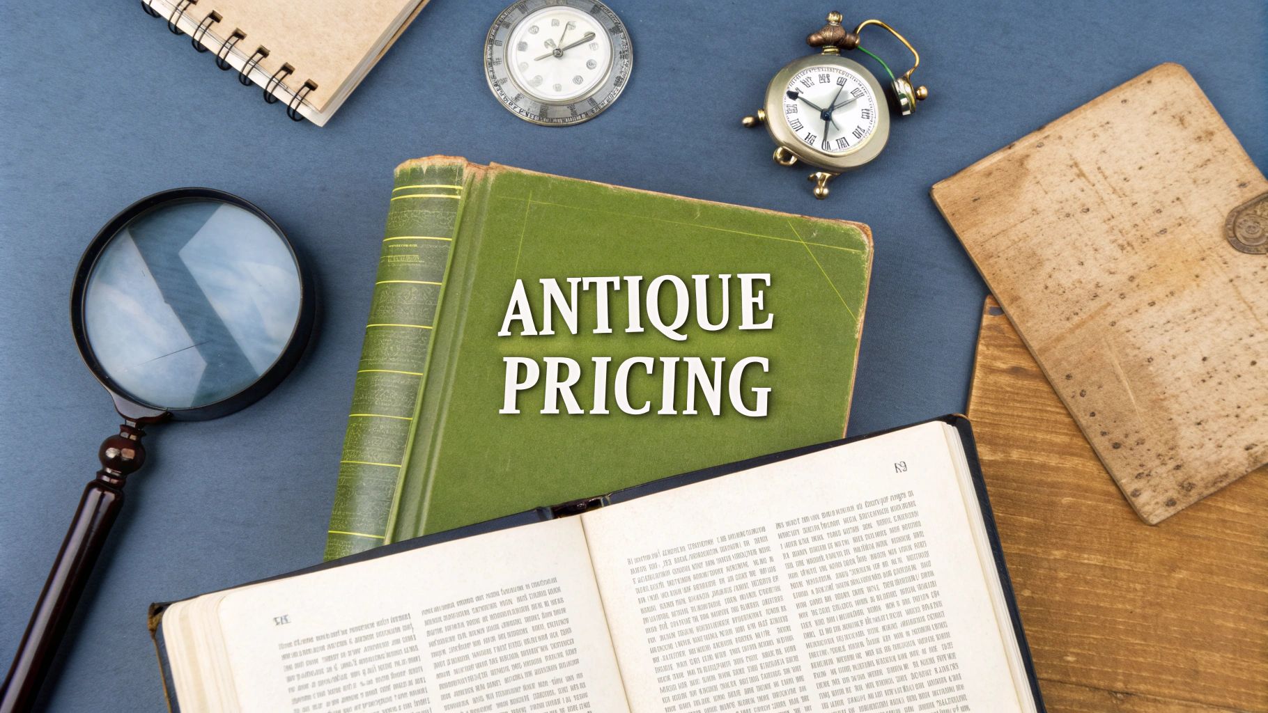 Master antique pricing guides: nail market value