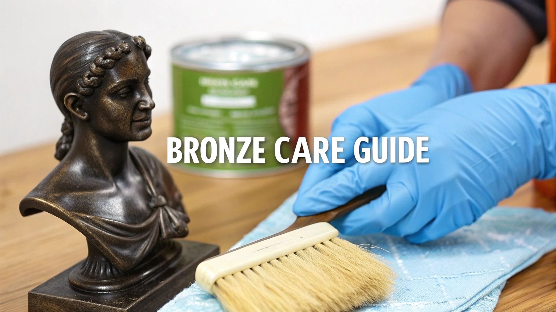 How to Clean a Bronze Statue the Right Way