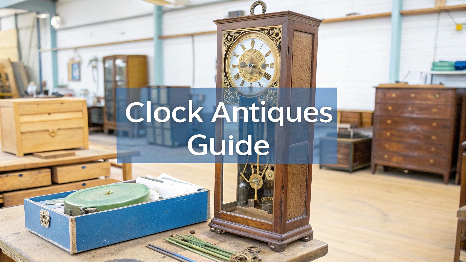 A Guide to Grandfather Clock Antiques