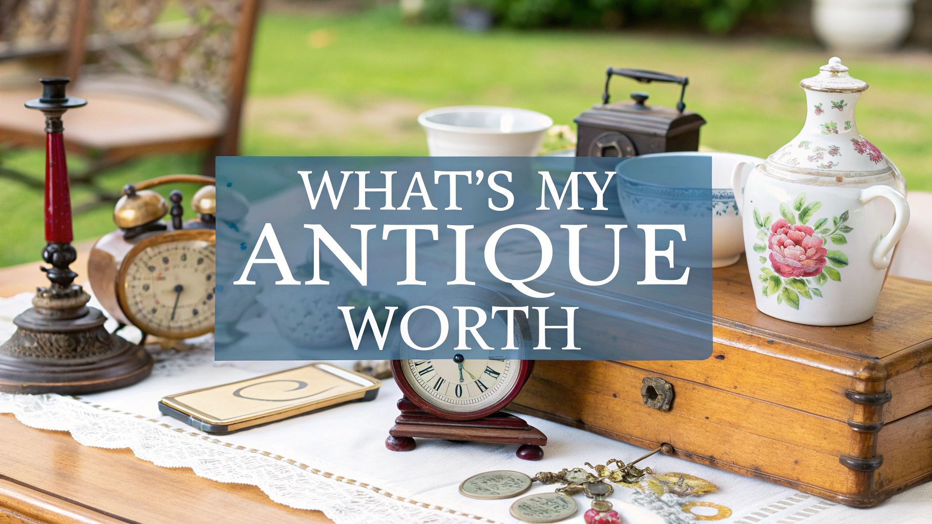 What is My Antique Worth? Find Out Today!