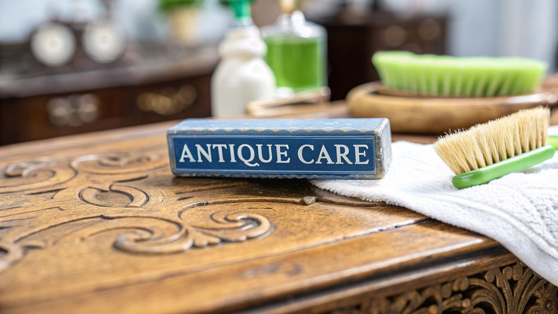 How to Clean Antique Furniture: Expert Tips & Tricks