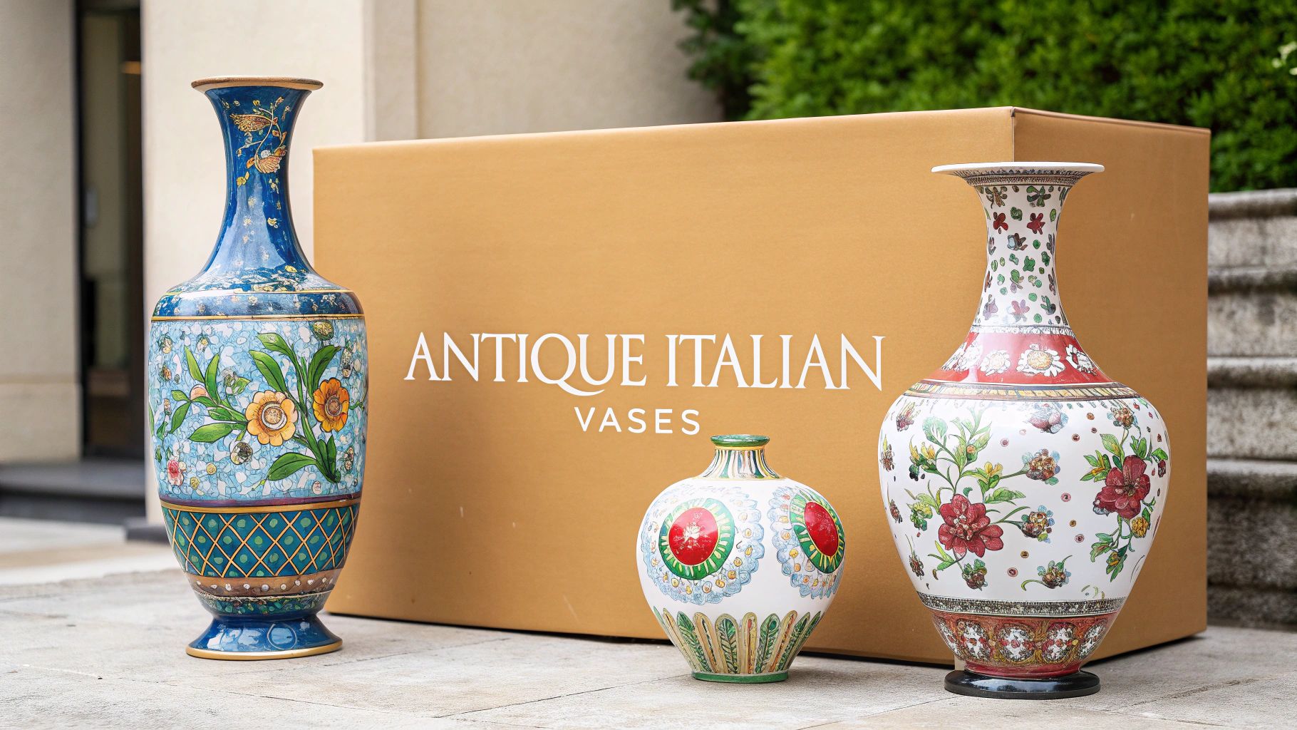 Your Guide to Antique Vases from Italy