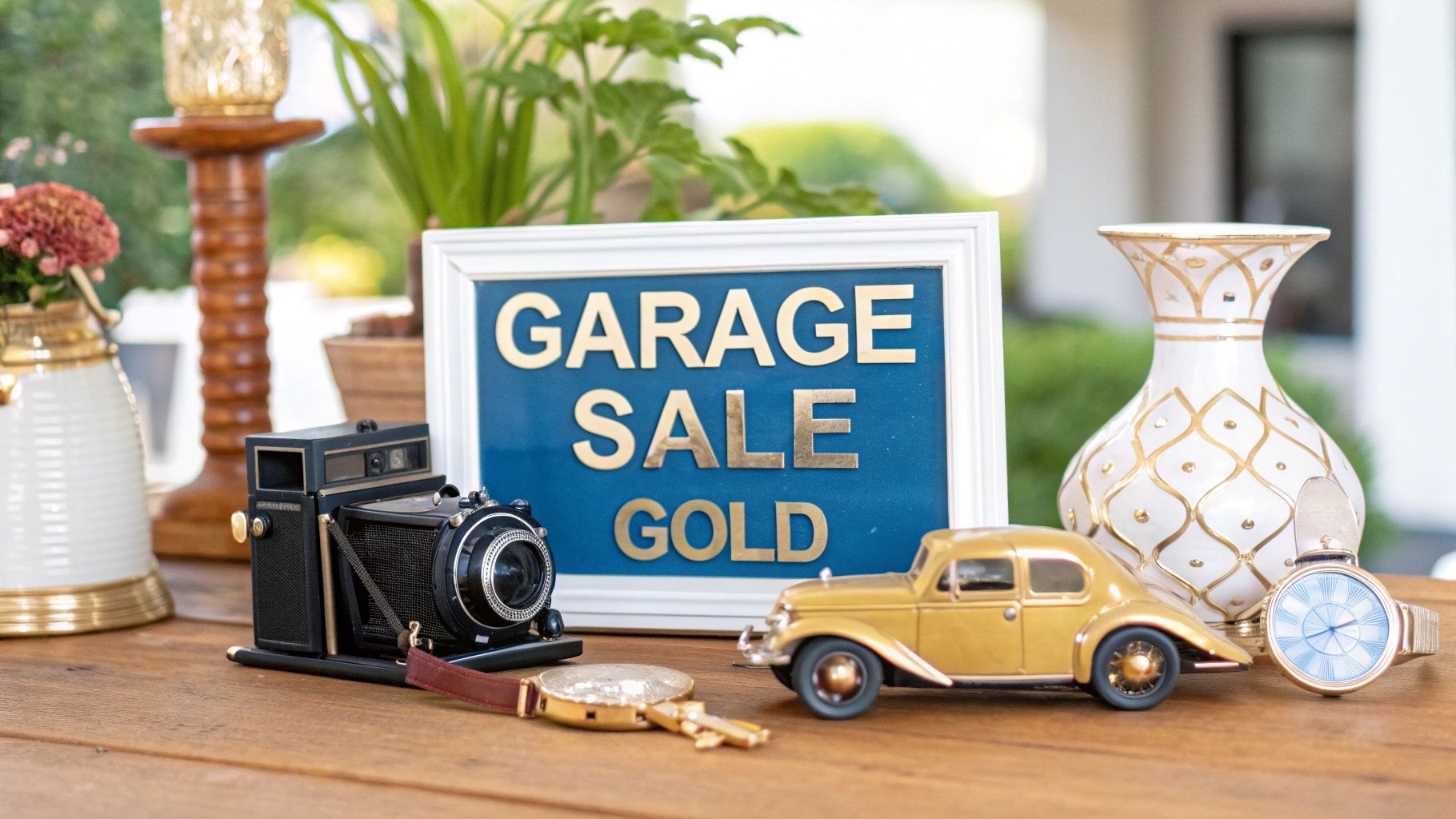 9 Best Garage Sale Finds in 2025 That Could Make You Rich