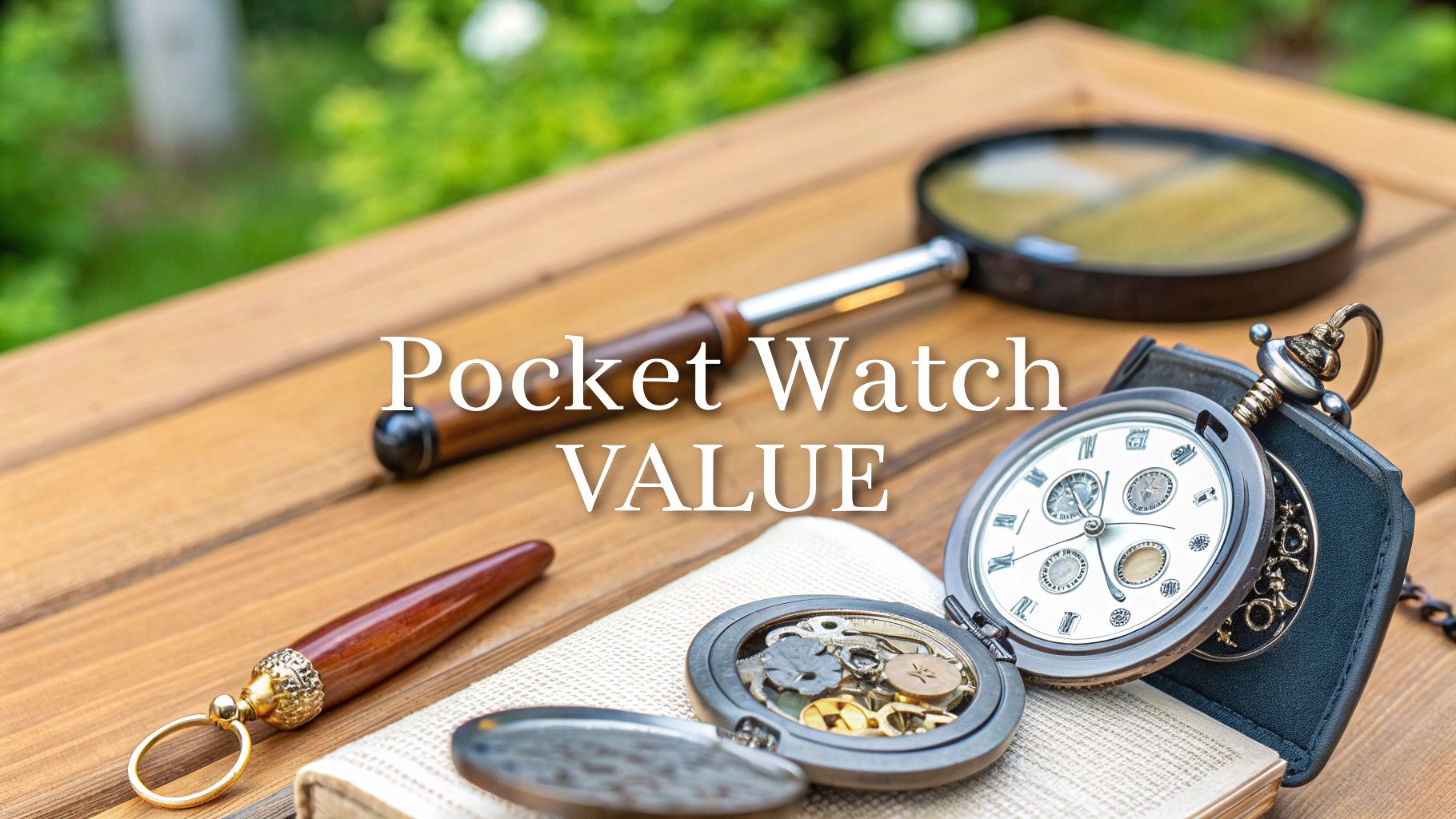 Value Pocket Watches Antique: A Simple Guide