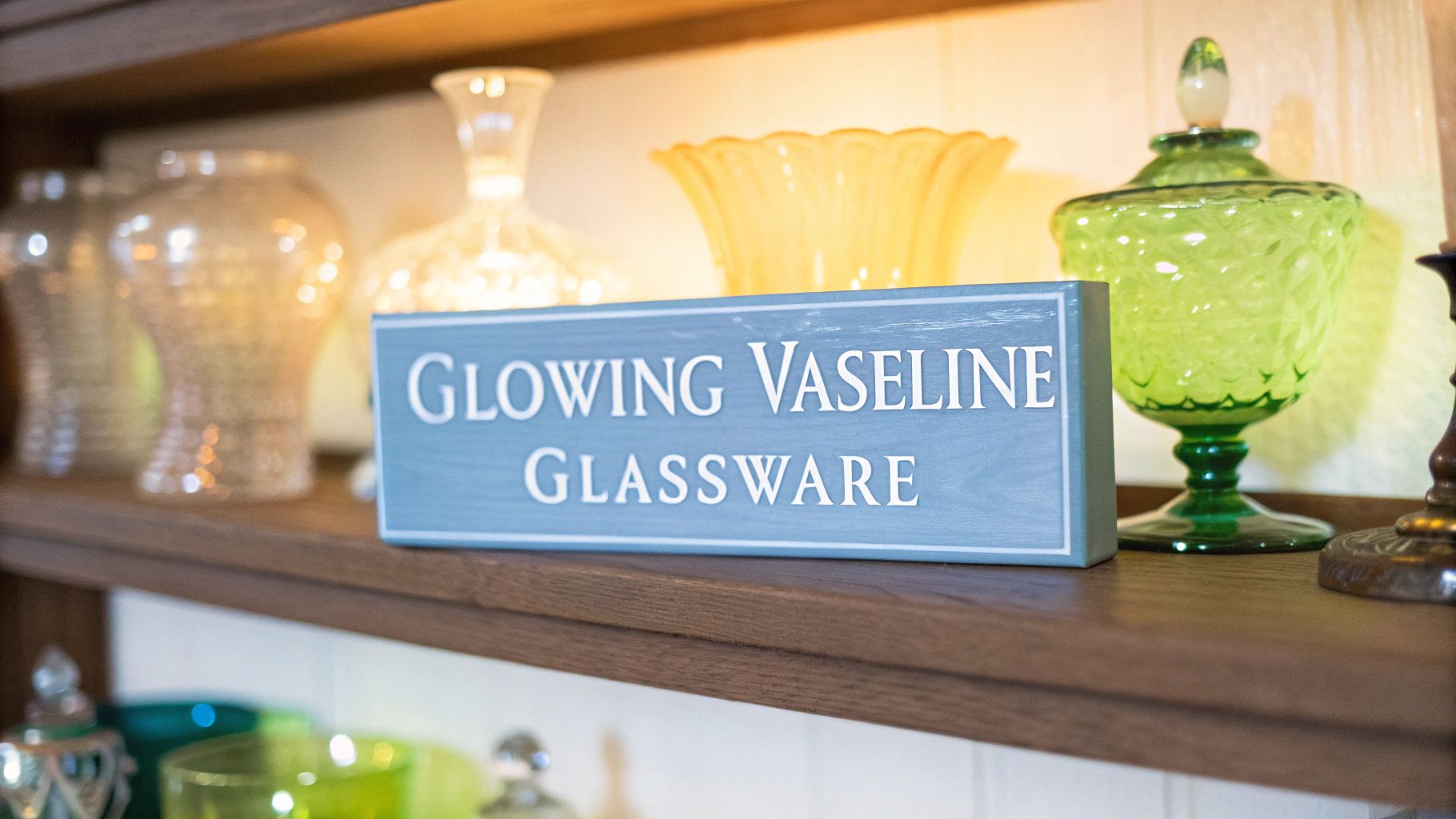 Antique Vaseline Glassware A Glowing Collectors Guide