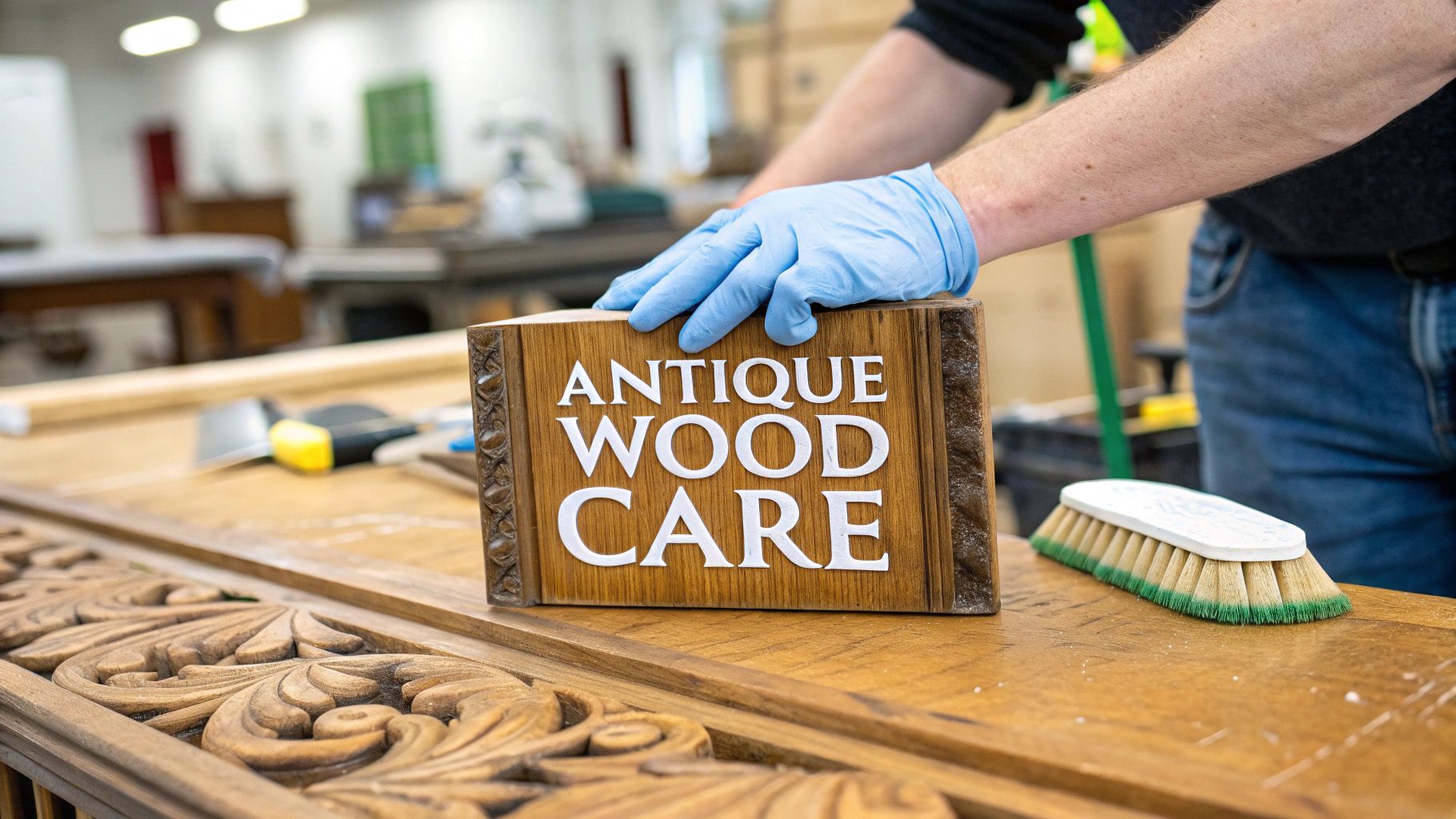 Expert Tips for Cleaning Antique Furniture Wood Safely
