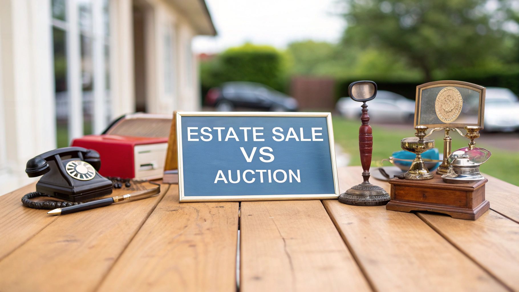 Estate Sale vs Auction A Clear Comparison