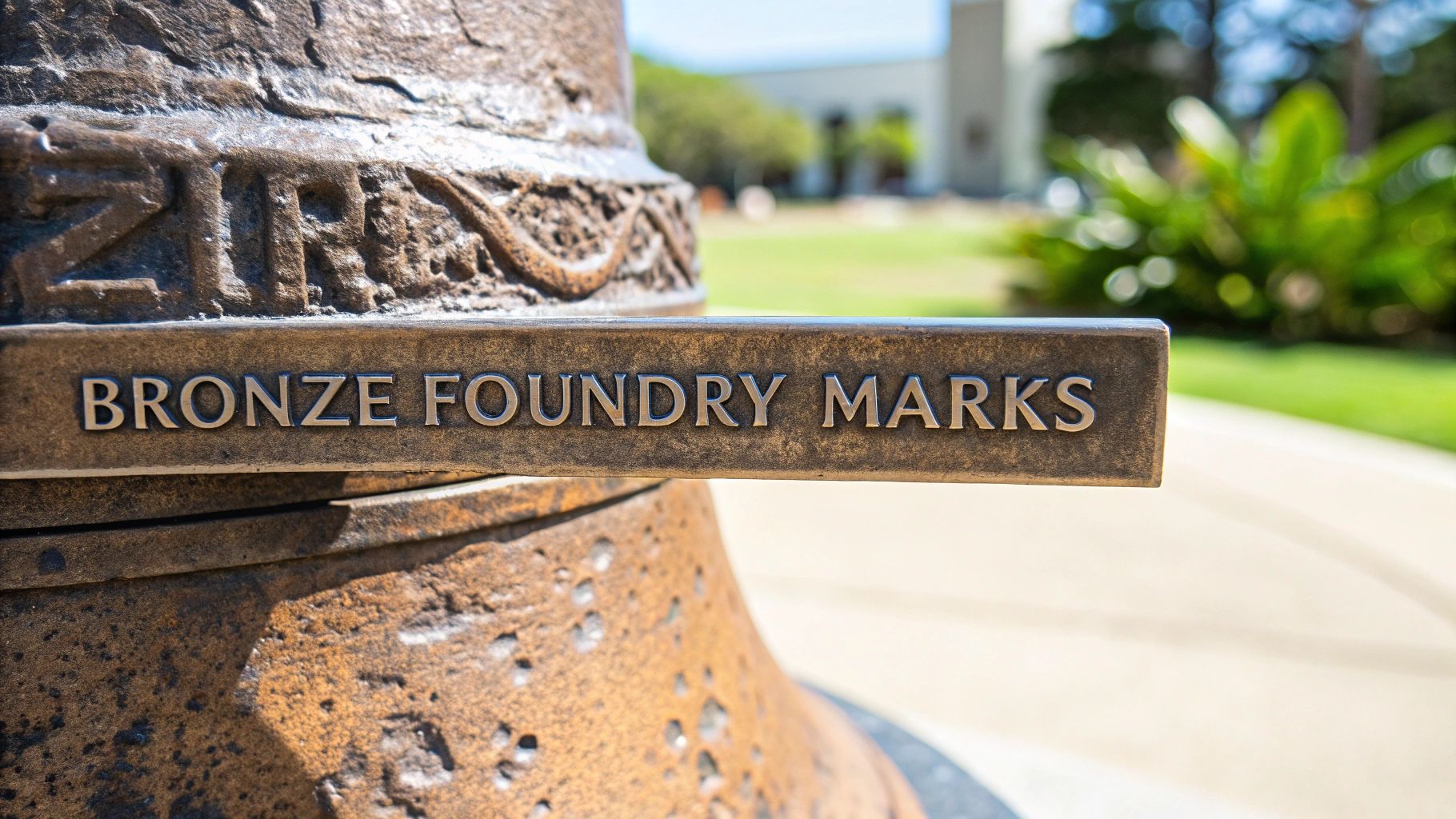 Foundry Marks Bronze: Guide to Identifying & Authenticating