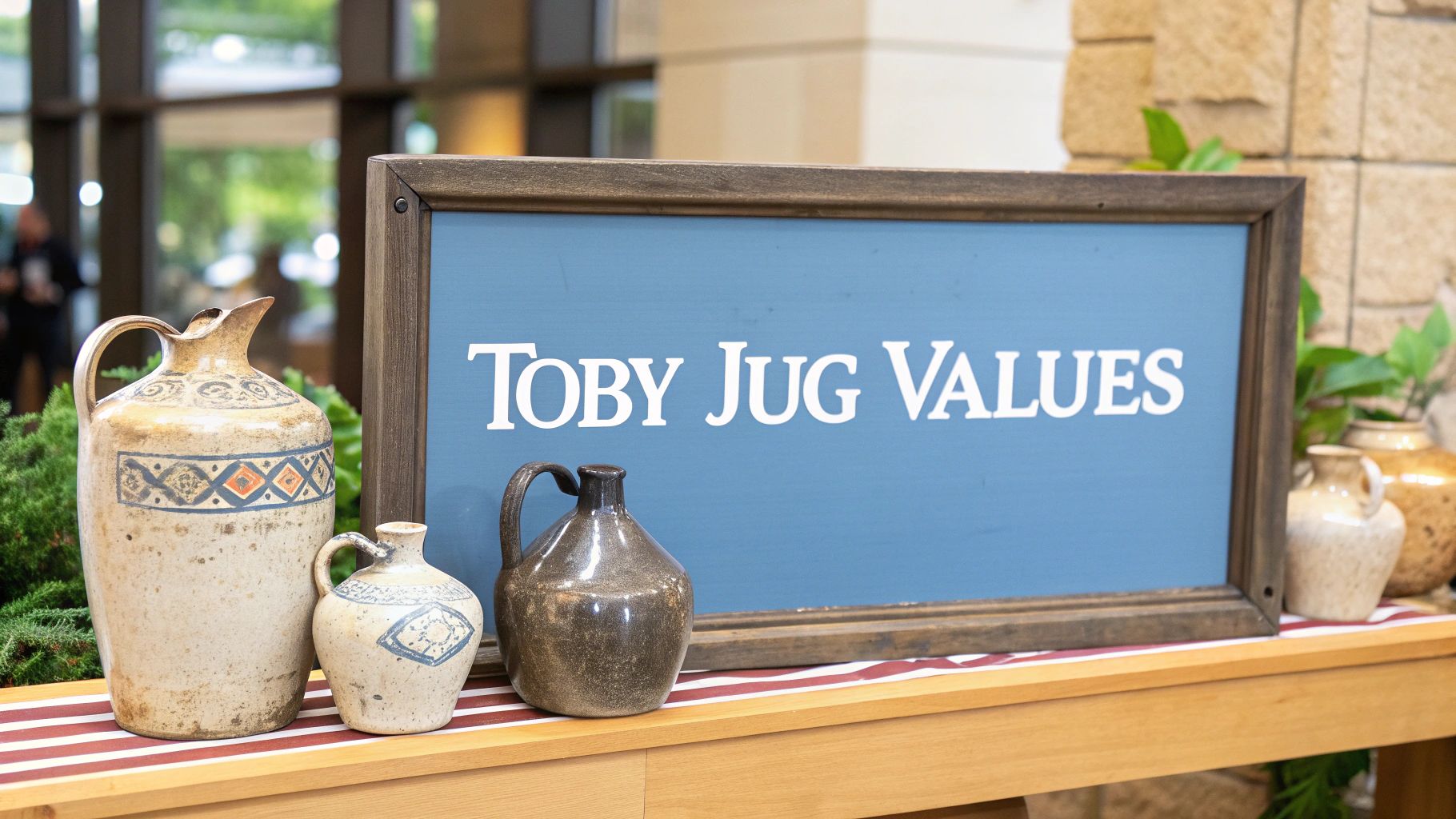 A Guide to the True Values of Toby Jugs