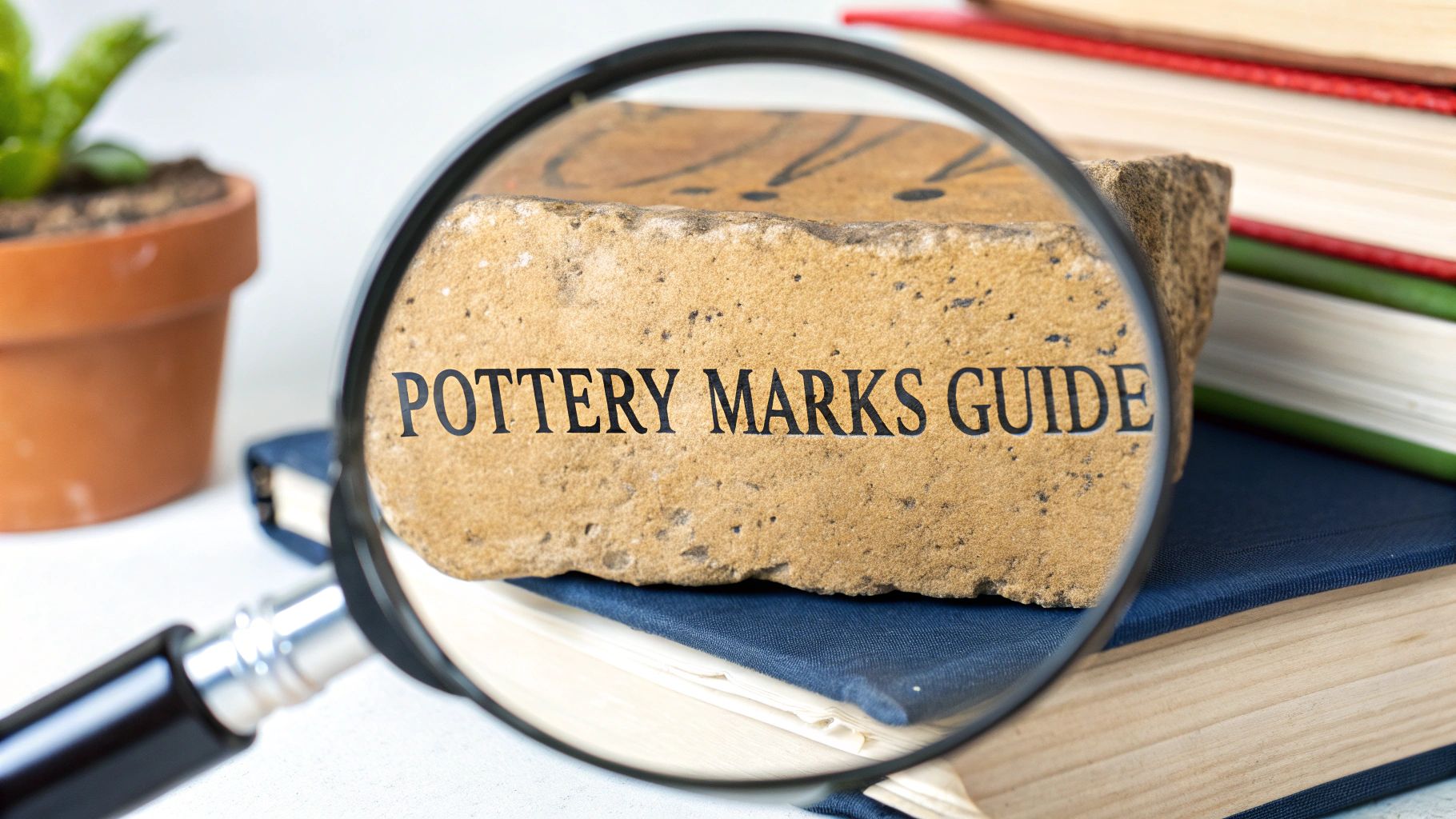 Pottery Marks Identification Guide