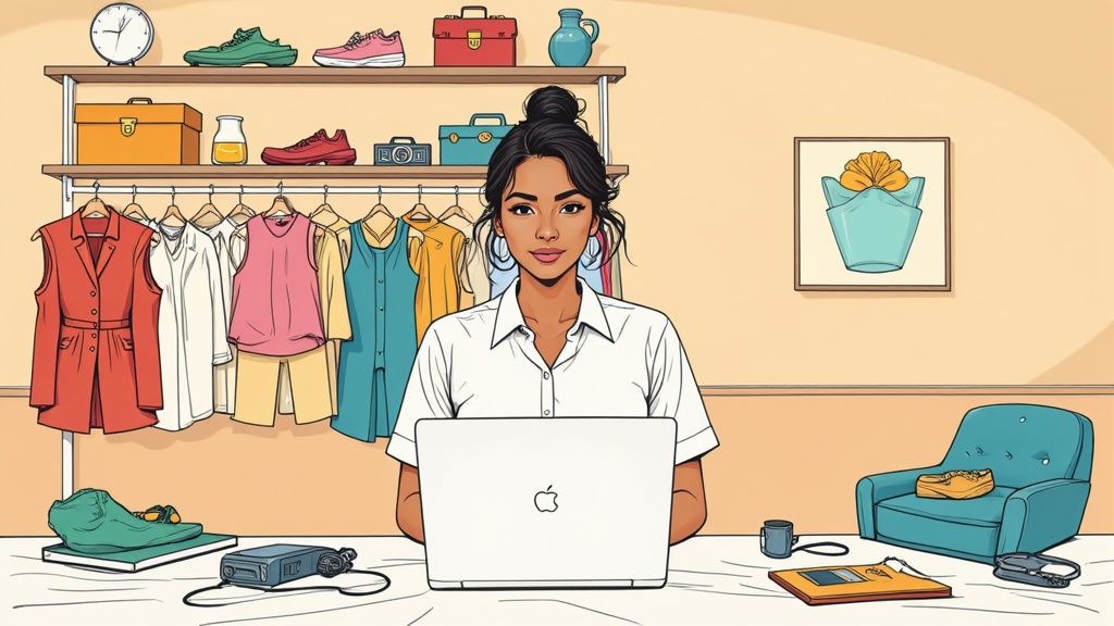 How to Start a Resale Business: Your Ultimate Guide