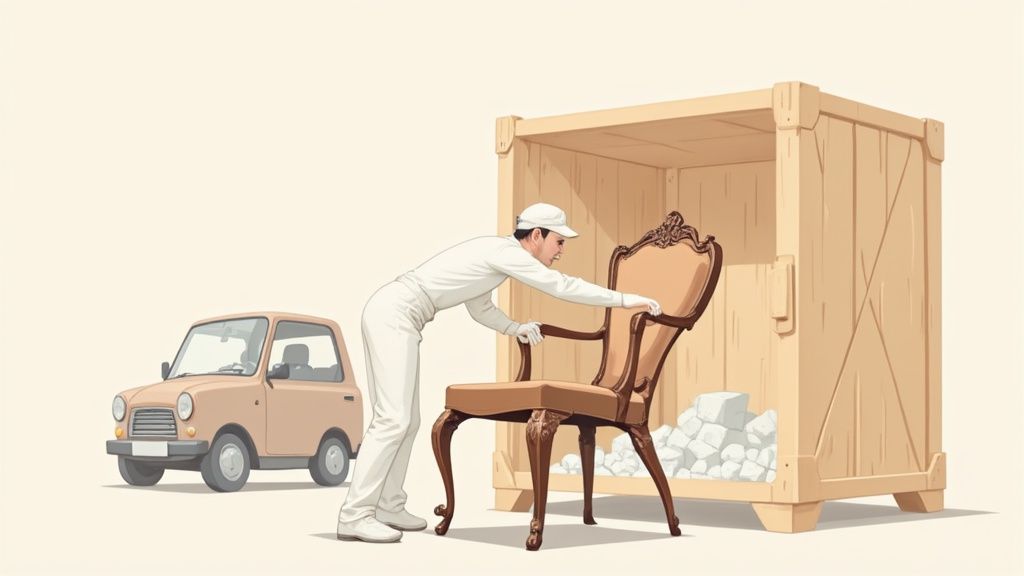 Shipping Antique Furniture: Expert Tips for Safe Delivery