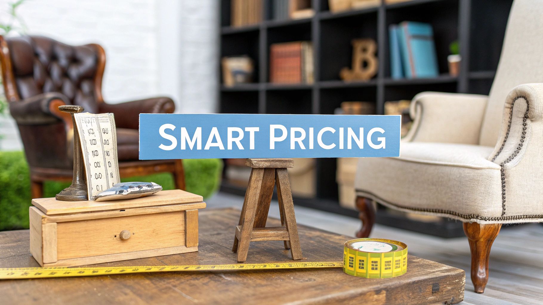 How to Price Used Furniture for Maximum Profit