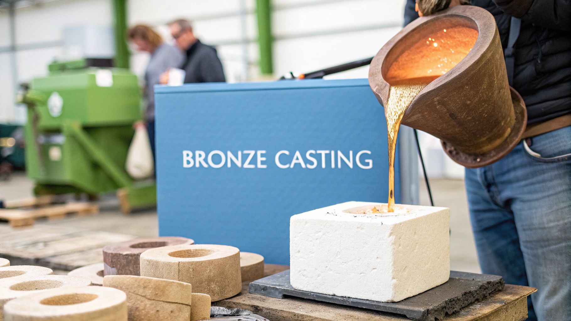 How Is a Bronze Statue Made? A Molder's Expert Guide