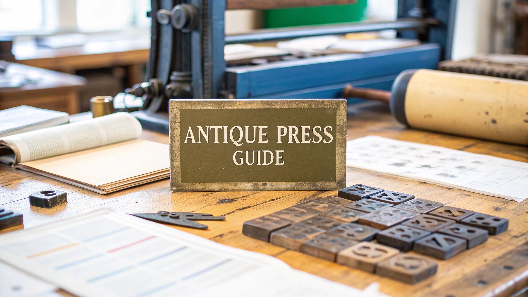 A Collector's Guide to the Antique Printing Press