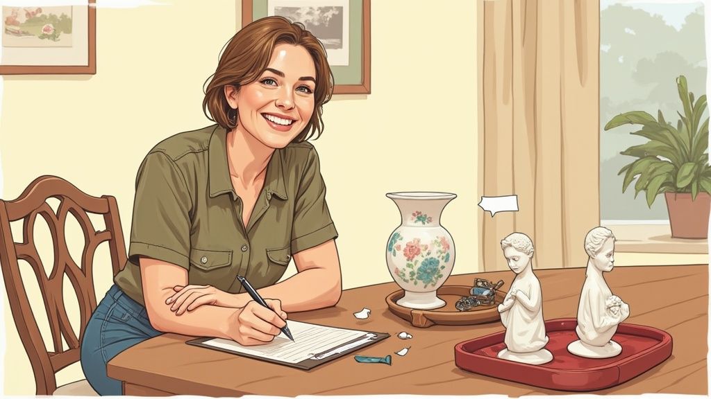 How to Price Estate Sale Items: Your Profit-First Strategy