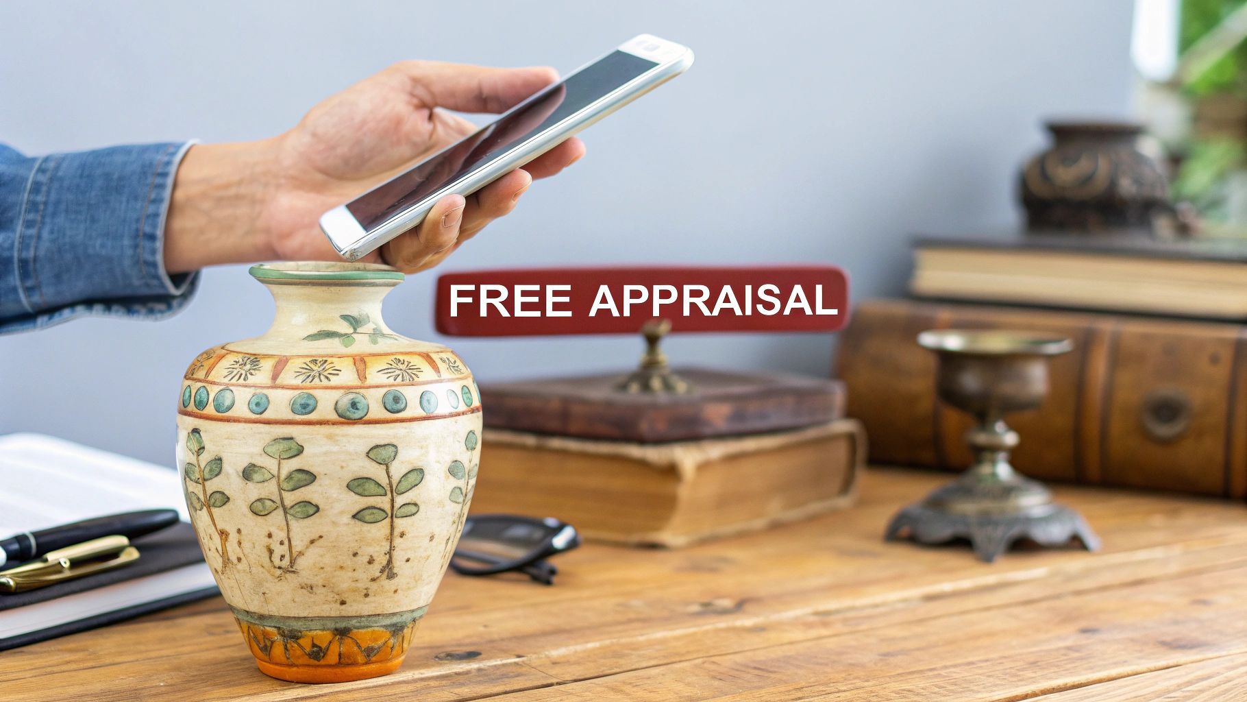 Your Guide to a Free Antique Appraisal App