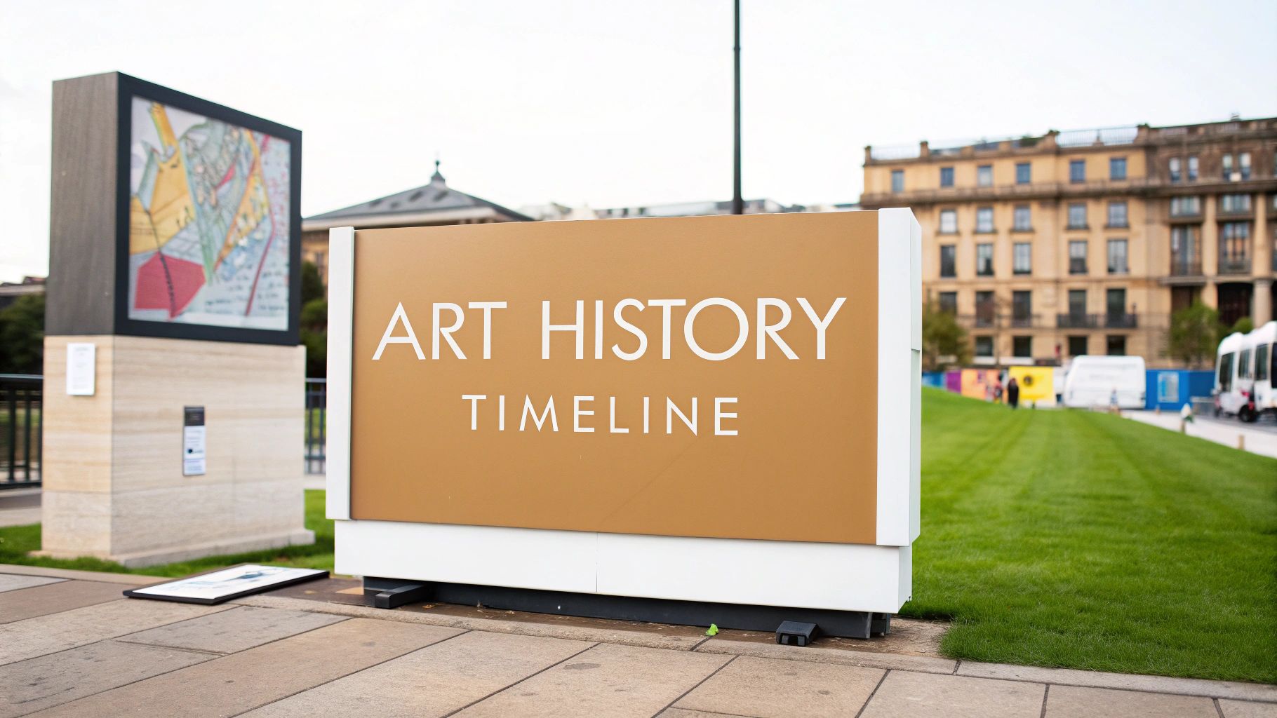 Art History Periods Timeline Explained