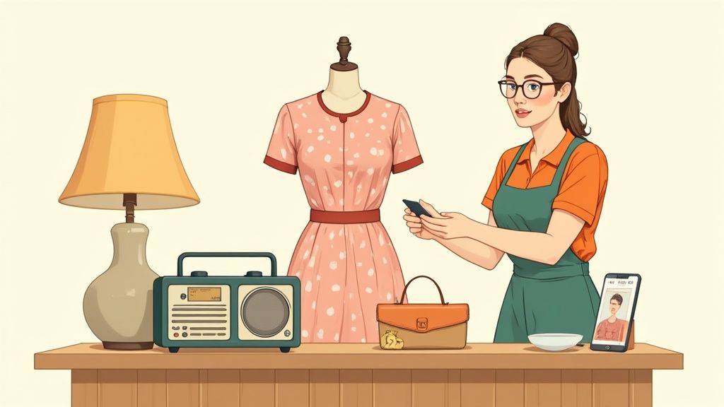How to Sell Vintage Items: Top Tips to Maximize Profit