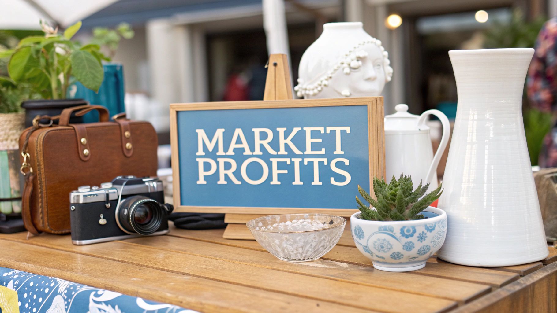 what sells best at flea markets: 8 profitable finds for 2025