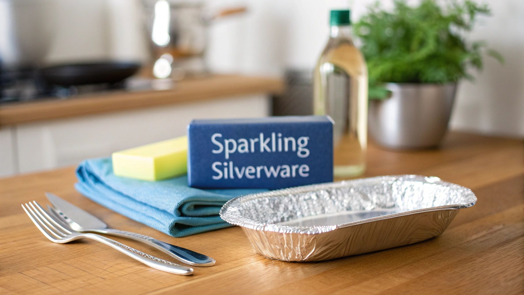 How to Clean Silver Plate Silverware at Home