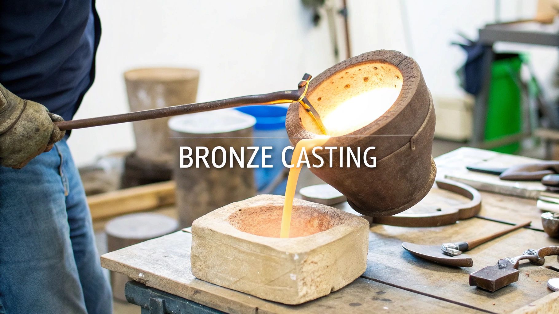How Are Bronze Statues Made A Complete Guide