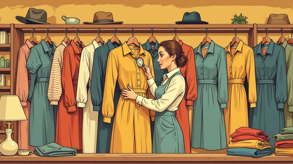 How to Identify Vintage Clothing Like a Pro Collector