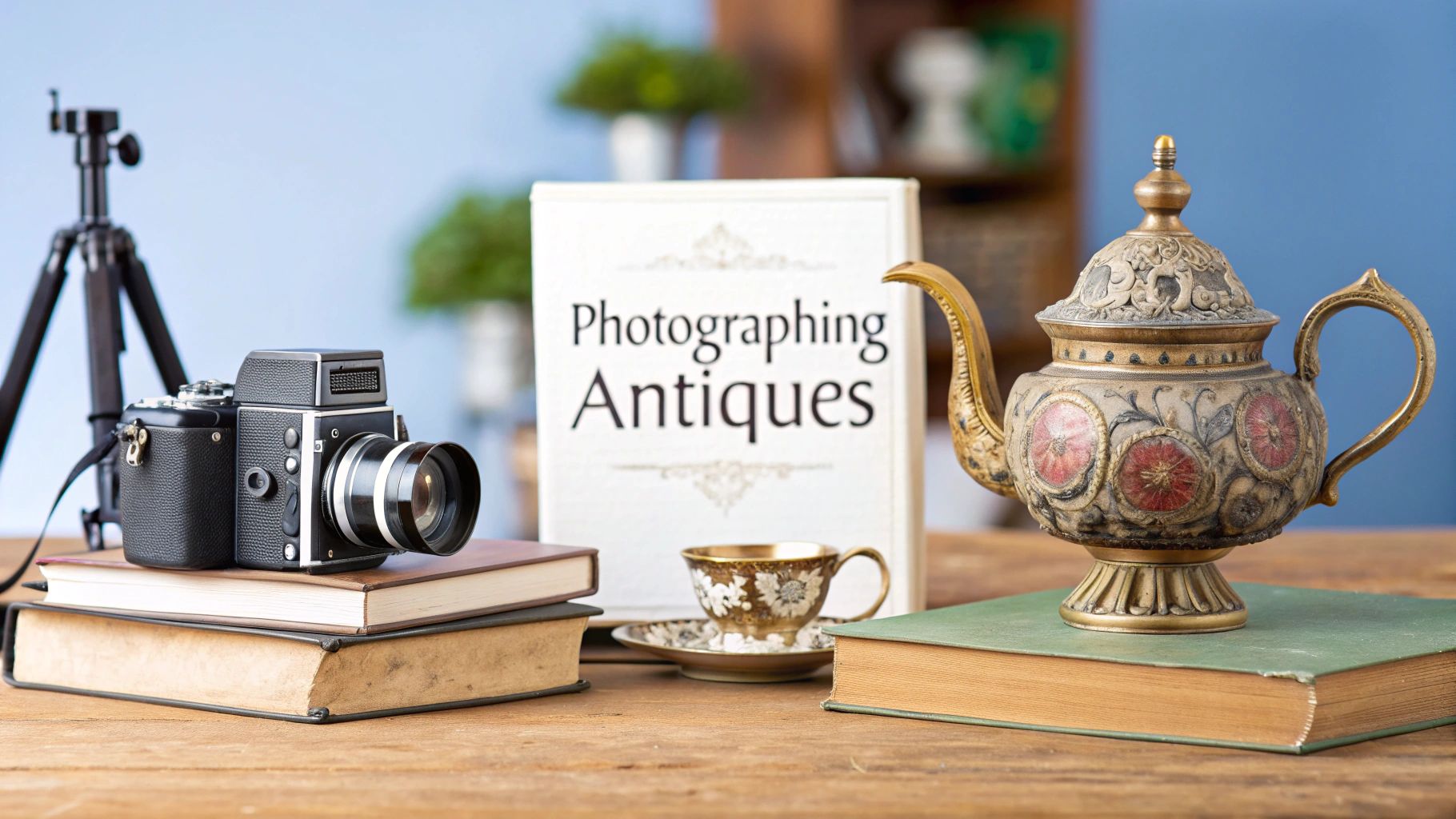 A Guide to Photographing Antiques