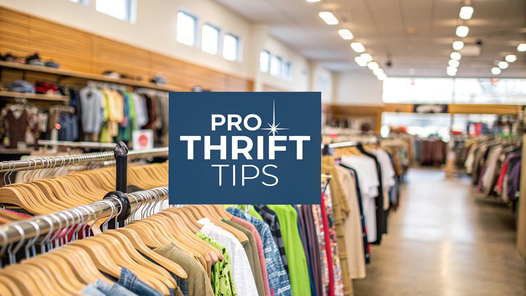 8 Pro Thrift Store Shopping Tips for 2025