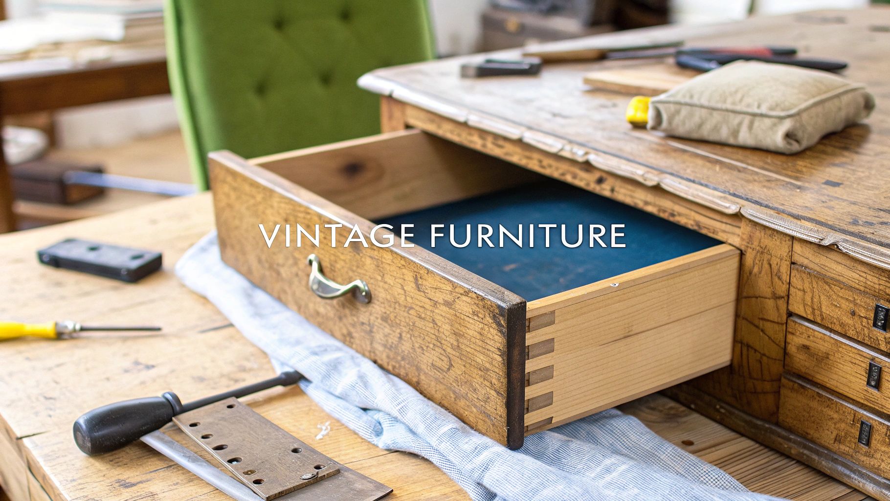 How to Identify Vintage Furniture Like a Pro