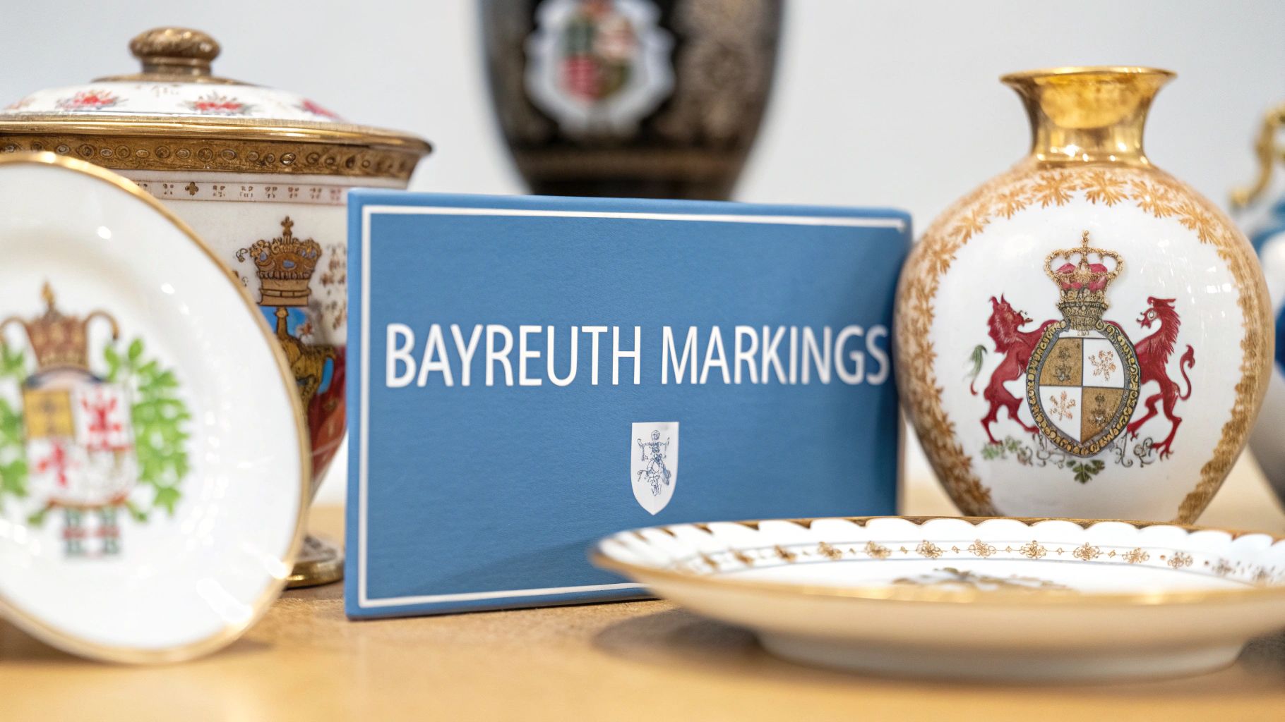 A Guide to Royal Bayreuth Markings